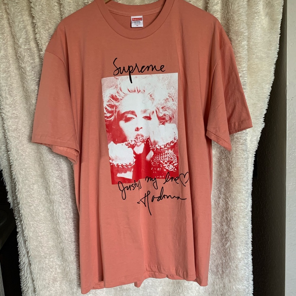 Supreme X Madonna tee